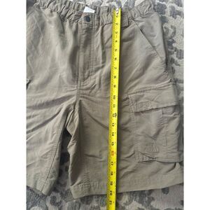 The North Face cargo‎ shorts size men's medium
